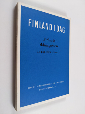 Torsten Steinby : Finlands tidningspress