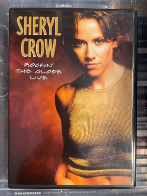 SHERYL CROW - Rockin’ The Globe Live Multichannel DVD