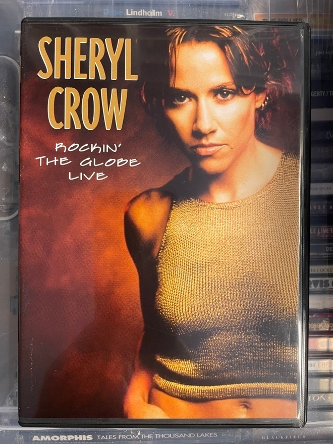 SHERYL CROW - Rockin’ The Globe Live Multichannel DVD