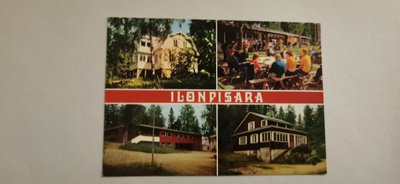 ILONPISARA, Hatunniemi Hämeenlinna, kulkematon postikortti