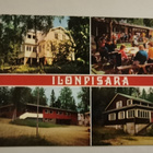 ILONPISARA, Hatunniemi Hämeenlinna, kulkematon postikortti - pikkukuva 1