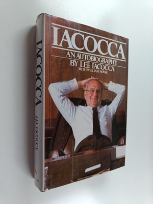 William Novak ym. : Iacocca - An Autobiography