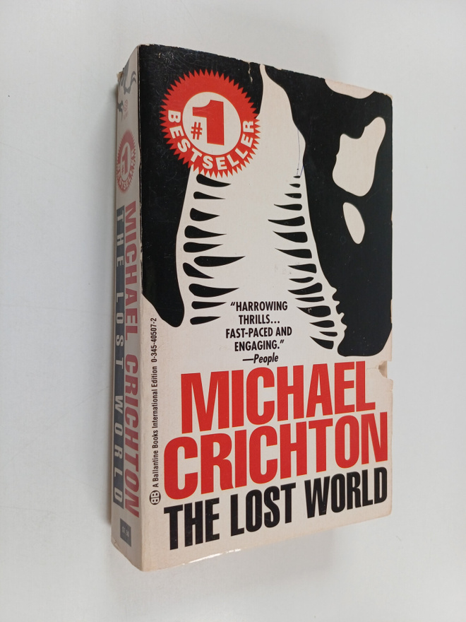 Michael Crichton : The Lost World