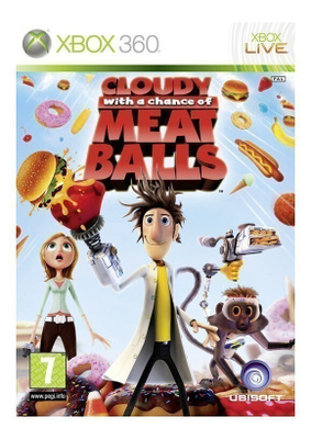 Cloudy With A Chance Of Meatballs (Xbox 360 -peli)
