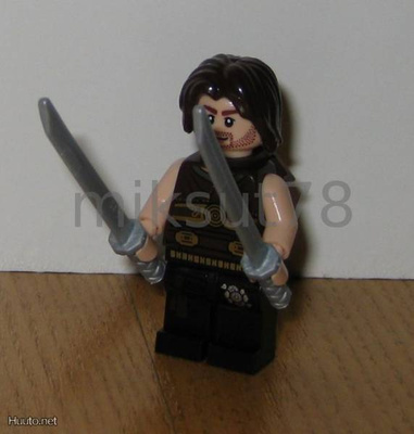LEGO FIGUURI Prince of Persia DASTAN *UUSI*