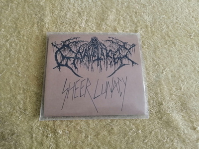 GRAVETAKER - Sheer Lunacy CD