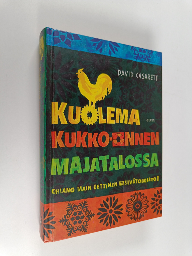 David Casarett : Kuolema Kukko-onnen majatalossa