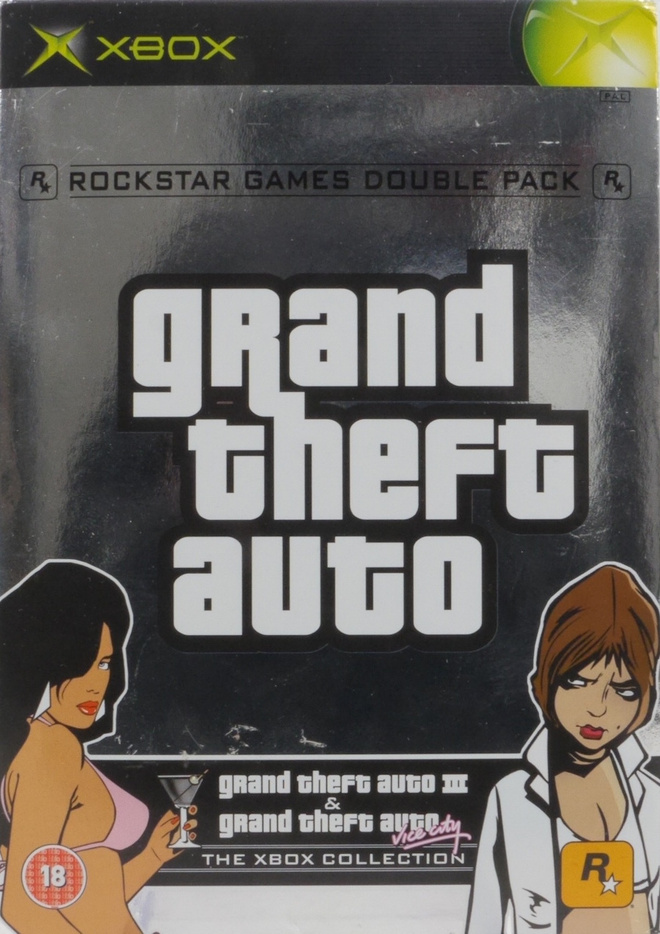 Grand Theft Auto Double Pack