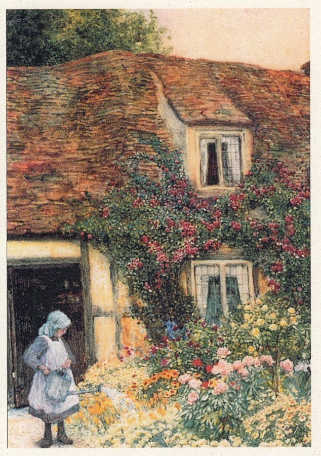 Arthur Claude Strachan: Pieni puutarhuri