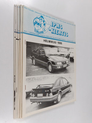 IPMS-kiertis vuosikerta 1986 (1-6)