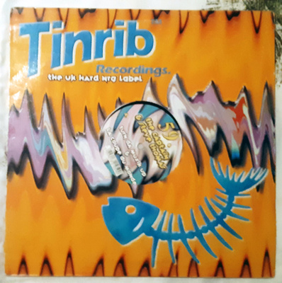 The Captain & Steve Thomas - Turn Da Muzik Up 12" - RIB059