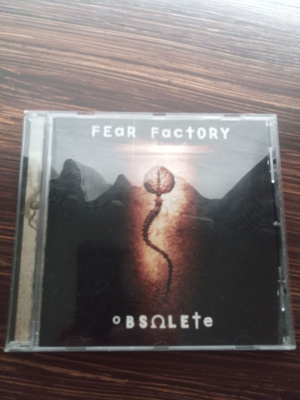 Fear Factory - Obsolete CD
