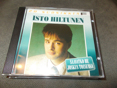 CD 20 SUOSIKKIA ISTO HILTUNEN