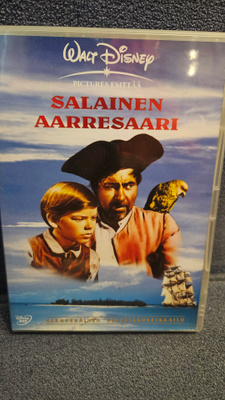 Disney Klassikko; Salainen aarresaari (v.1950)