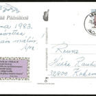 Yleismerkki 1,00mk (1983) Lempäälä kaunis rullamerkki - pikkukuva 1