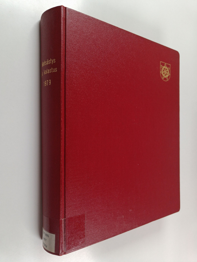 Metsästys ja kalastus vuosikerta 1979 (1-12)