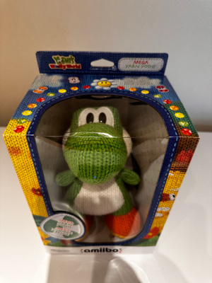 Käytetty Nintendo Mega Yarn Yoshi