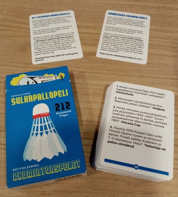 Suomalainen sulkapallopeli (Pepitum, 2024)
