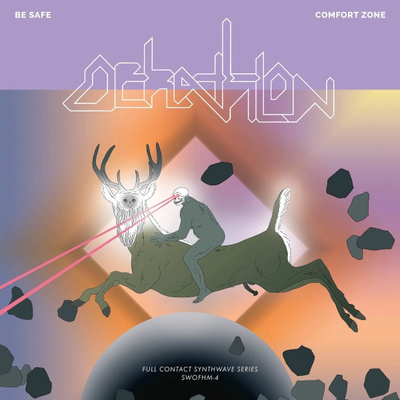 7” SINGLE Dekathlon Be Safe / Comfort Zone CIRCLE LEHTISALO