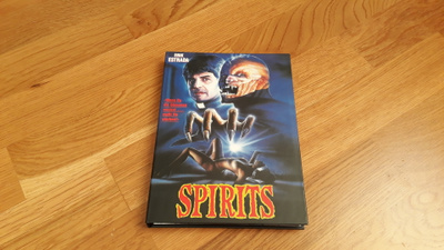 Spirits (1990) DVD Mediabook Limited edition