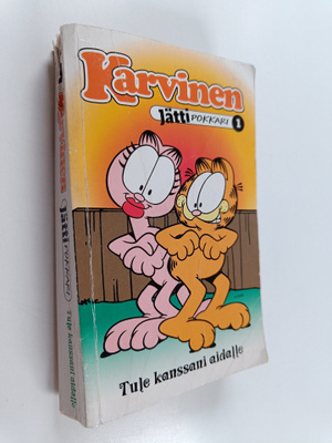 Jim Davis : Karvinen jättipokkari 1 : Tule kanssani aidalle