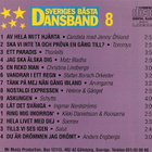 Sveriges Bästa Dansband - 1995 - Vol.8 - CD - pikkukuva 2