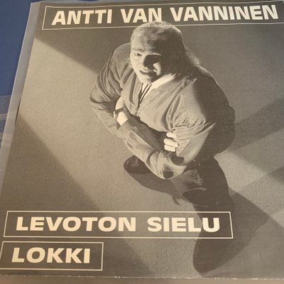ANTTI VAN VANNINEN: Levoton sielu * Lokki * FIN 1993