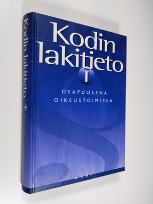 Sami Aarnio : Kodin lakitieto 1, Osapuolena oikeustoimissa