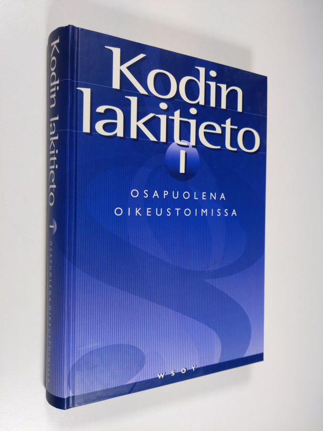 Sami Aarnio : Kodin lakitieto 1, Osapuolena oikeustoimissa