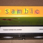 TAINAN KARNEVAALISAMBA SAMBIC VHS NYT SAMBAA OPPIMAAN CASALL - pikkukuva 4