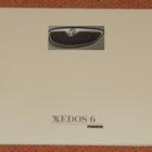 1994 Xedos 6 PRESTIGE esite - KUIN UUSI - 46 sivua - pikkukuva 3
