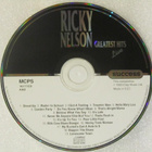 Ricky Nelson • Greatest Hits • Live CD - pikkukuva 3