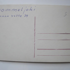 VANHA Postikortti Vammeljoki 1930-l Luov.Alue Karjala Kannas - pikkukuva 2