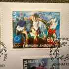 ATHENS 2004 OLYMPIC GAMES FIRST DAY COVER 2003 HUIPPUKUNTO - pikkukuva 3