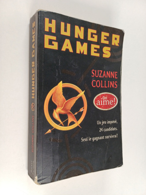 Suzanne Collins : Hunger games