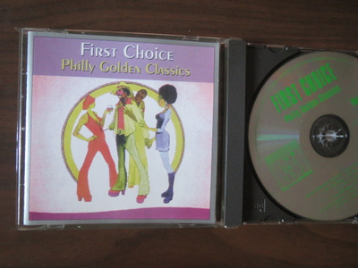 First Choice: Philly Golden Classics CD