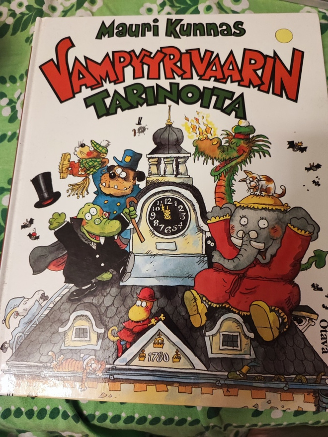 Mauri Kunnas Vampyyrivaarin tarinoita