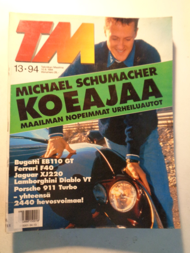 Tekniikan Maailma Nro 13/1994 (24.89