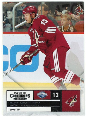 11-12 Panini Playoff Contenders #89 Ray Whitney