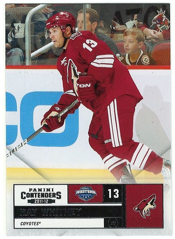 11-12 Panini Playoff Contenders #89 Ray Whitney
