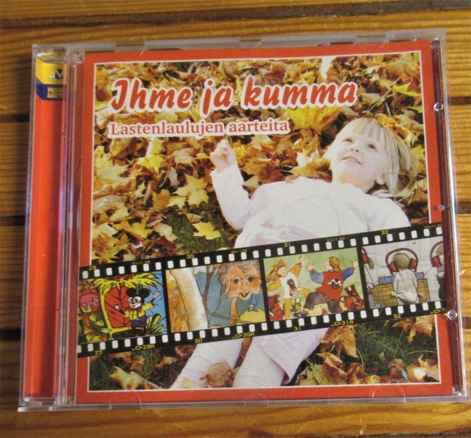 Ihme ja kumma, lastenlaulujen aarteita cd