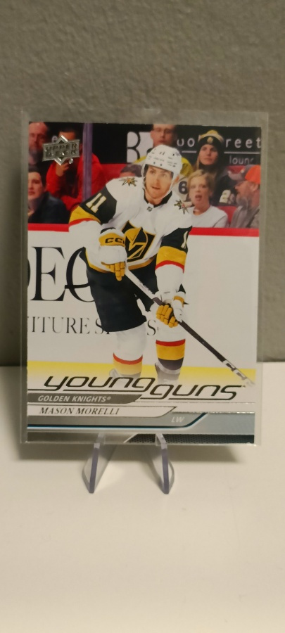2024-25 Upper Deck Series 1 Young Guns Mason Morelli #205