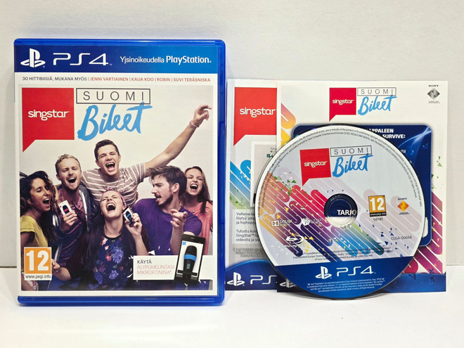 PS3 - Singstar Suomi Bileet