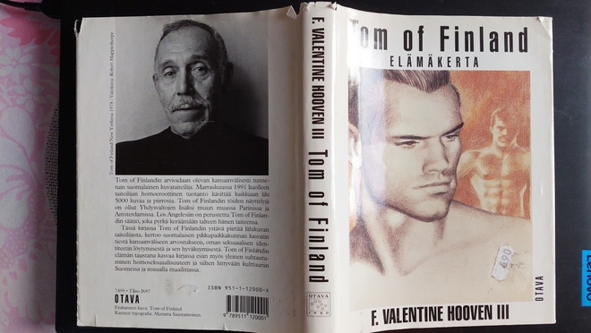 F. Valentie Hooven III: Tom of Finland - elämänkerta