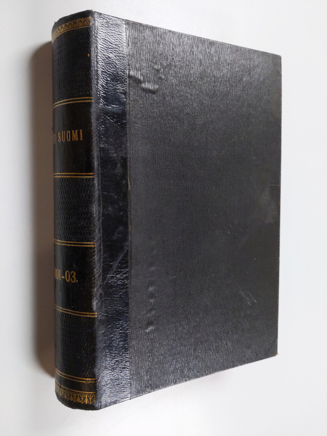 Nuori Suomi : päivälehden joulualbumi 1901-1903