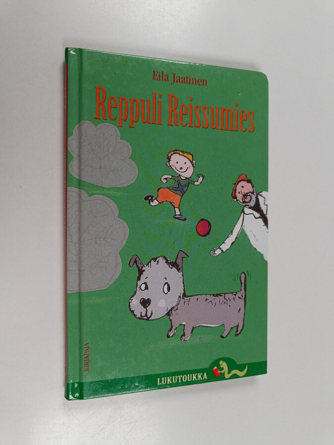Eila Jaatinen : Reppuli Reissumies
