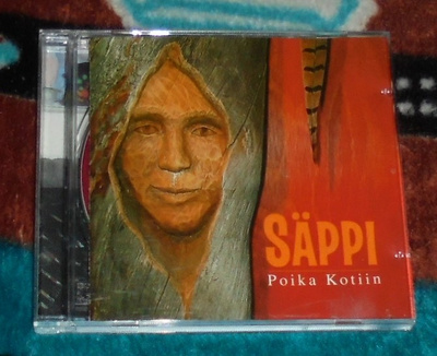 SÄPPI ~ Poika Kotiin ~ CD naarmuton