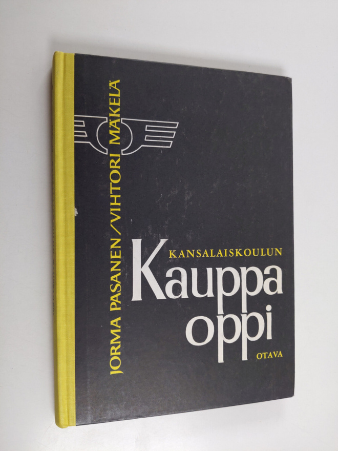Jorma Pasanen : Kansalaiskoulun kauppaoppi