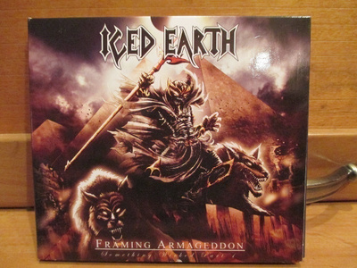 ICED EARTH:FRAMING ARMAGEDON-SOMETHING WICKED PART 1  CD