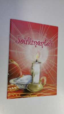 Johanna (toim.) Aatsalo-Sallinen : Joulumanteli